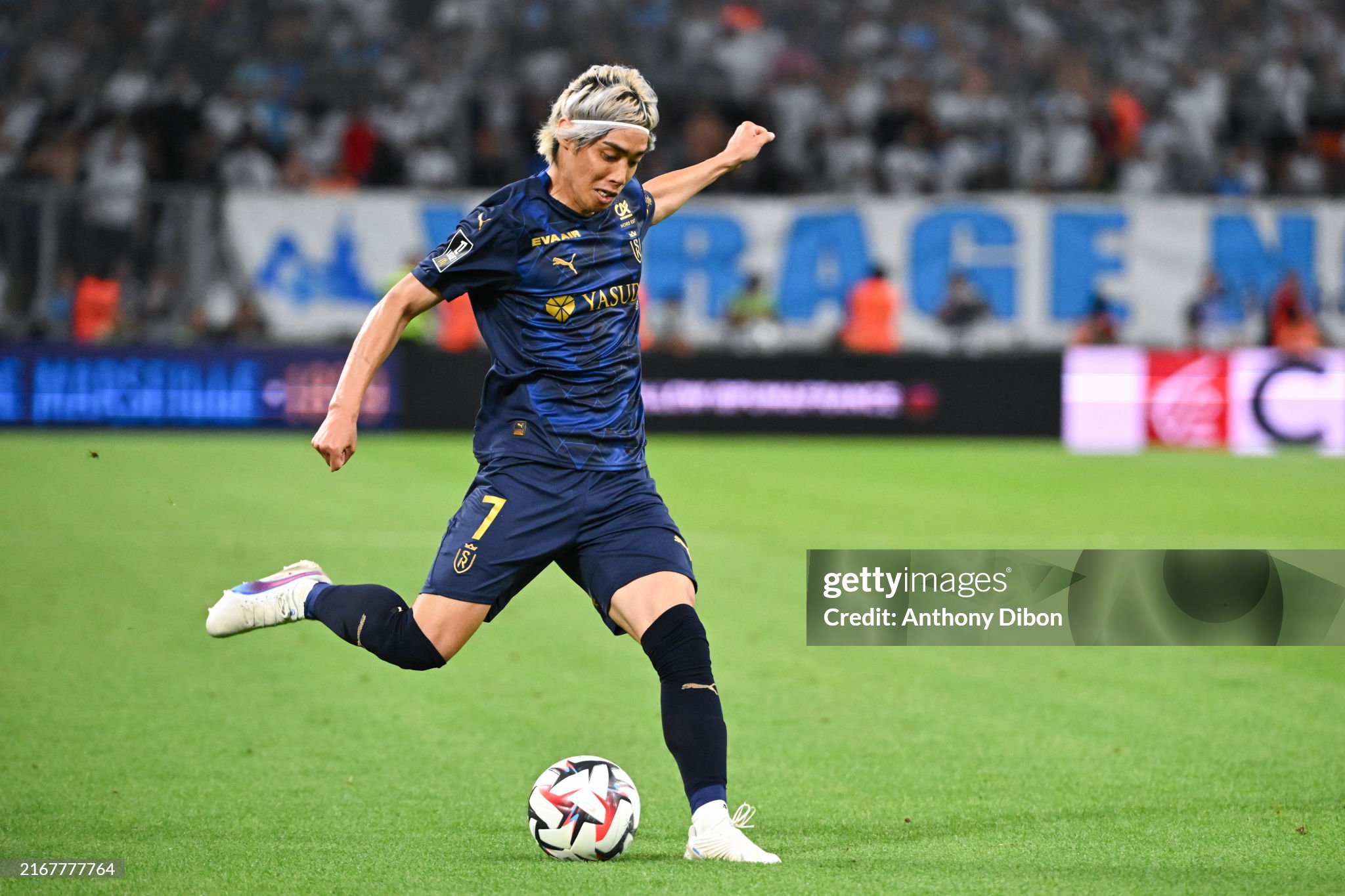 サッカー 日本代表 伊藤純也 14番 オーセンティックユニフォーム