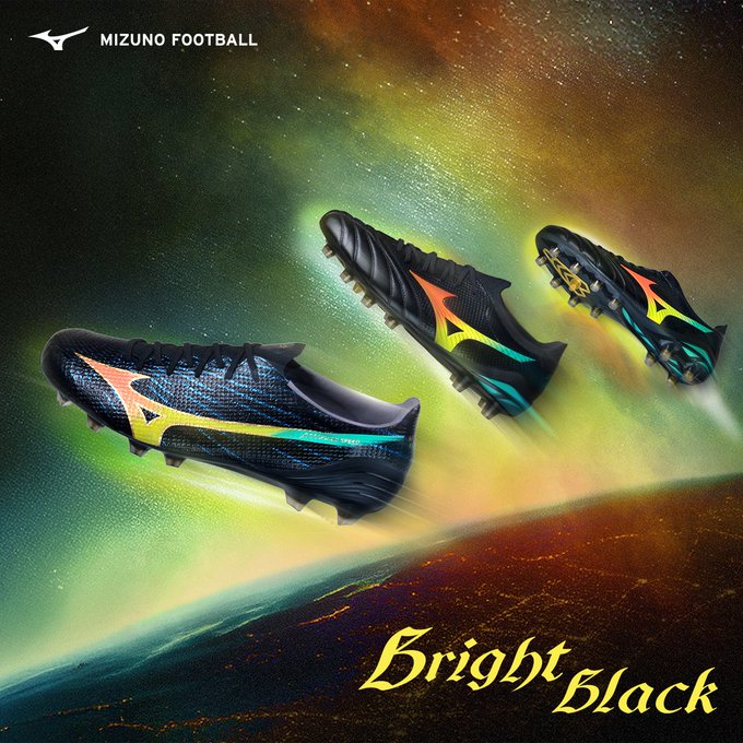 ミズノ Bright Black Packが登場 - 0014のblog