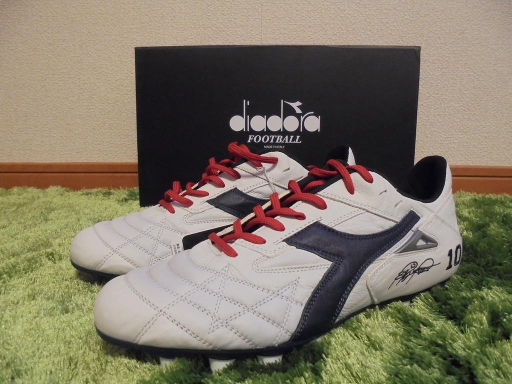 ディアドラ激レア イタリア代表ロベルトバッジョモデル　DIADORA ディアドラ サッカー