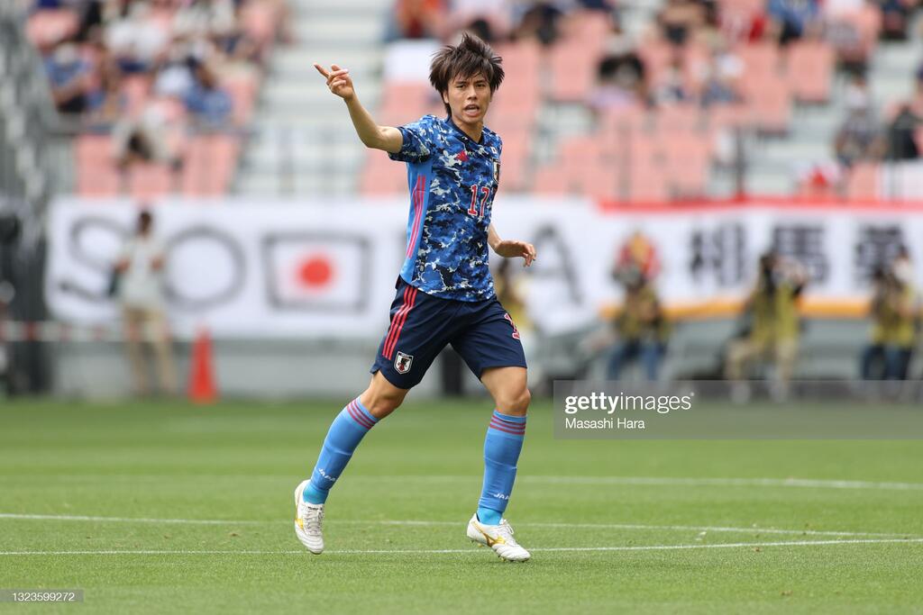 サッカー日本代表 2022年 ユニフォーム 田中碧 - ウェア