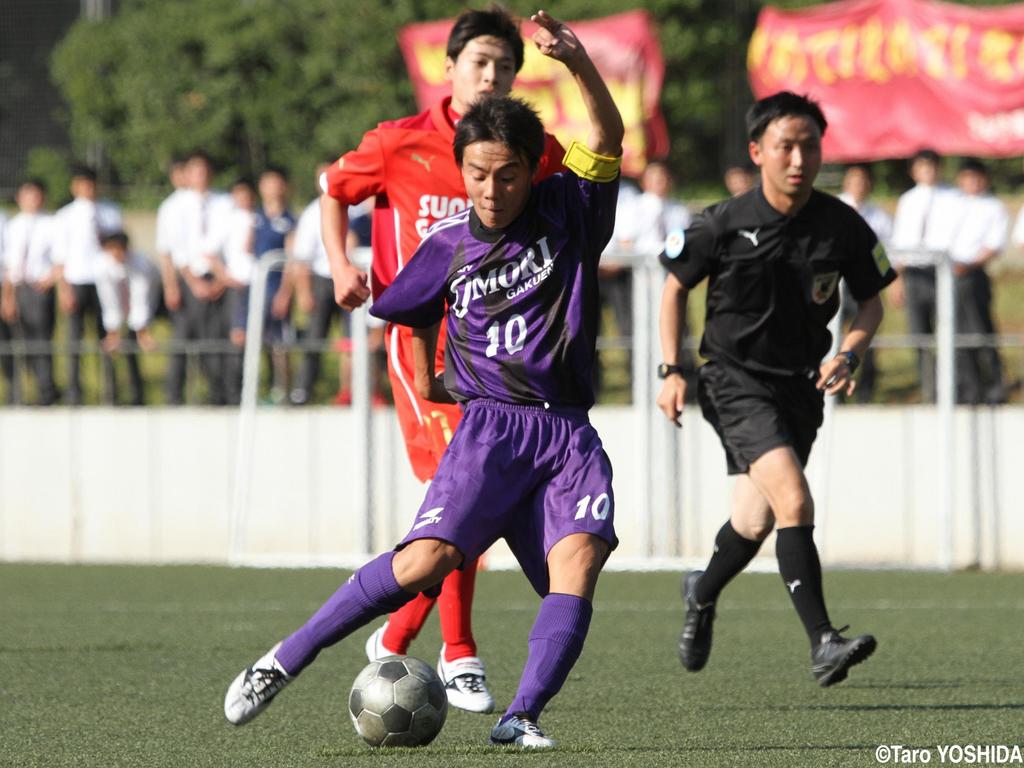 激闘高校サッカー東京予選 更に選手の足元をピックアップ 0014のblog