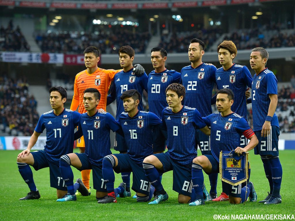 サッカー日本代表メンバー発表 U21日本代表とのスパイク着用比率を比較し 今後の展望を予測 0014のblog