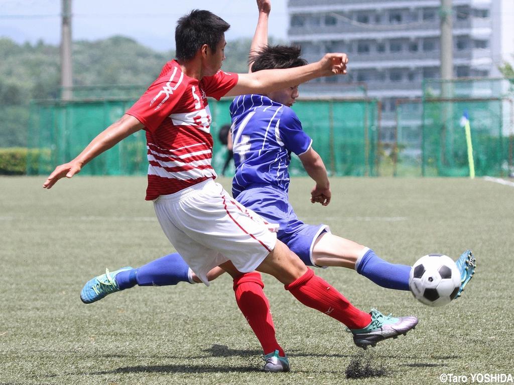 激闘高校サッカー 東京の高校生の足元を注力ピックアップ 0014のblog