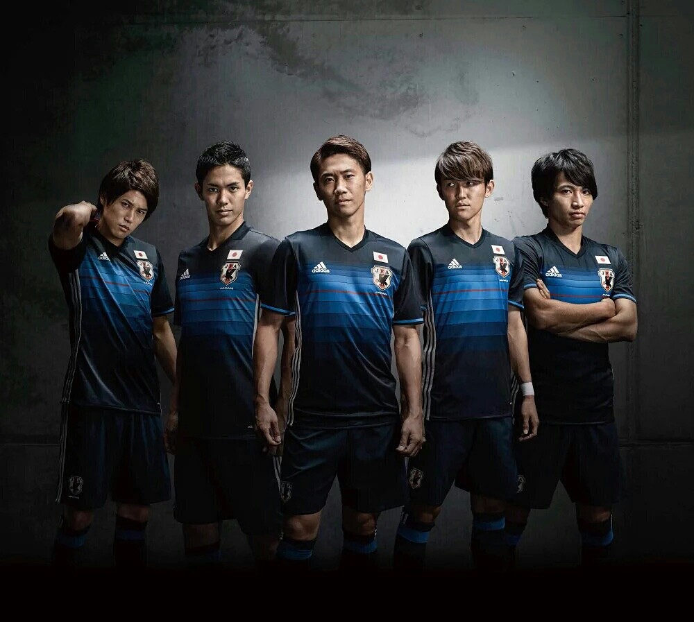 サッカー日本代表新ユニフォーム公開 0014のblog