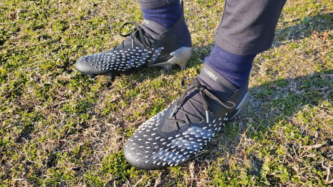 松野屋 キャンバスフラットショルダー adidas predator フリーク ➕FG