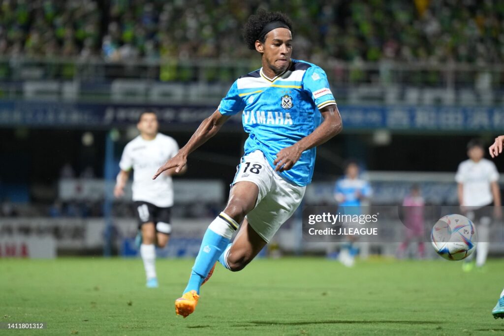 サッカー日本代表 ジャーメイン良選手 着用スパイクを