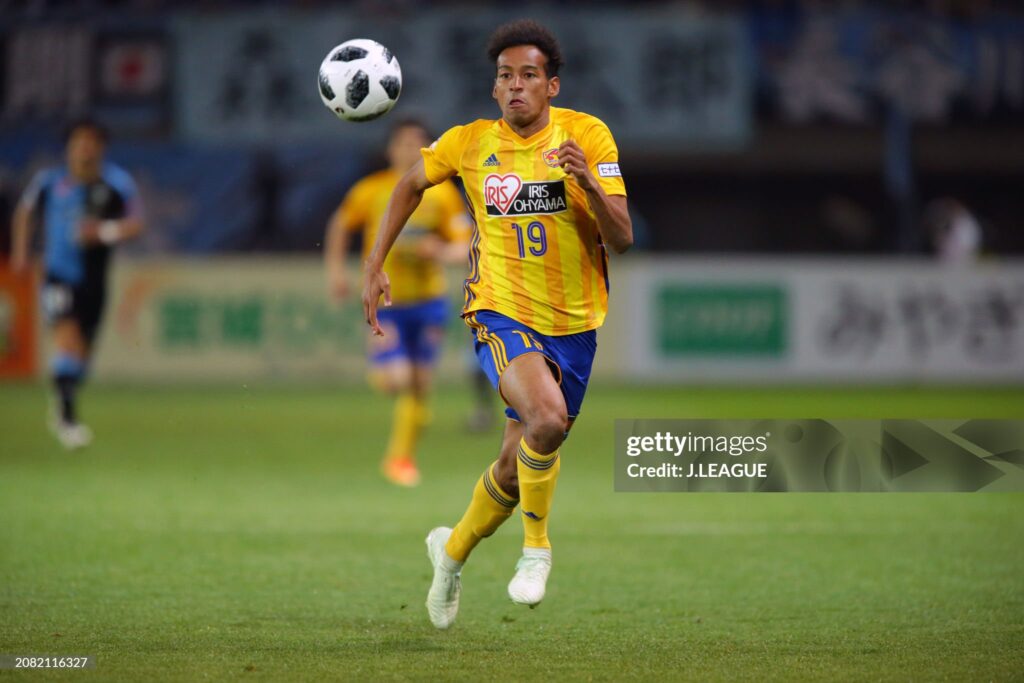 サッカー日本代表 ジャーメイン良選手 着用スパイクを
