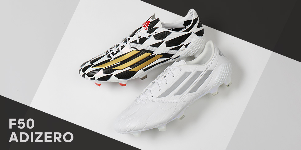 超激レア サッカースパイク アディゼロ f50 adizero HG/AG - シューズ