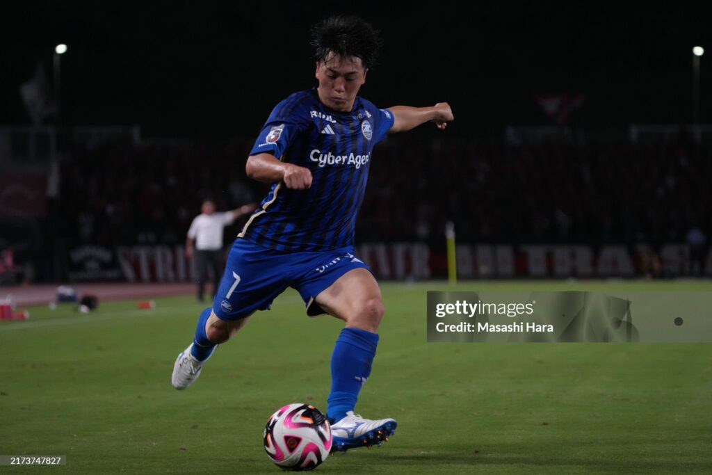 相馬勇紀　日本代表ユニフォーム　XOサイズ 日本代表MF相馬勇紀 - スポニチ Sponichi Annex サッカー