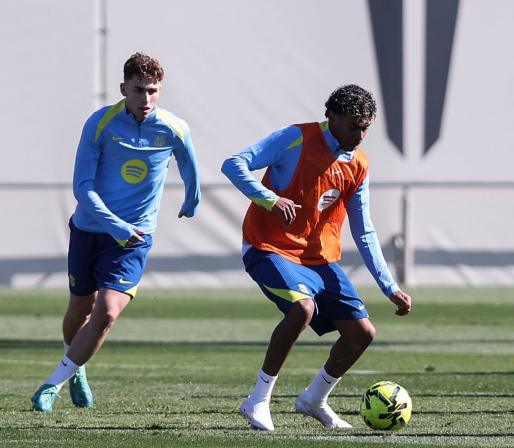 バルセロナ所属 ラミン・ヤマル選手が未発売スパイクを着用開始