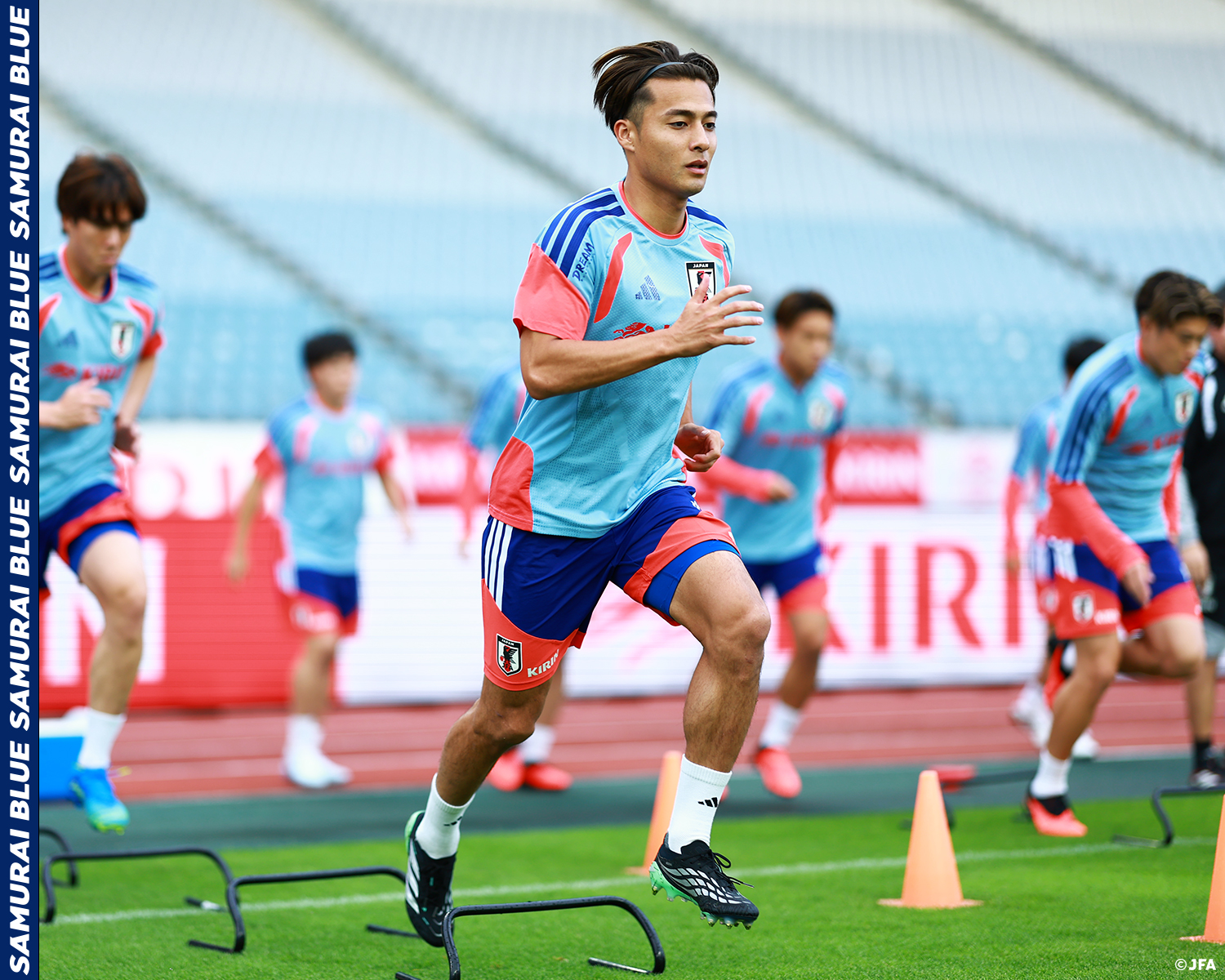 サッカー日本代表 佐野航大選手 着用スパイクをピックアップ - 0014のblog