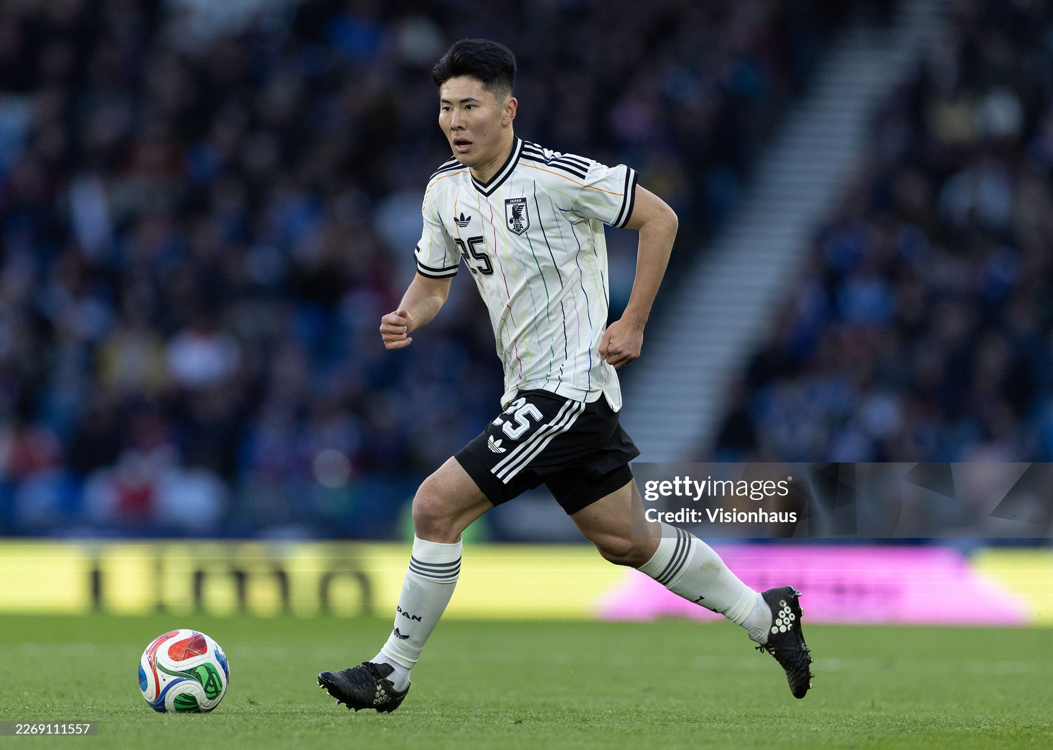 サッカー日本代表 鈴木淳之介選手 着用スパイクをピックアップ - 0014