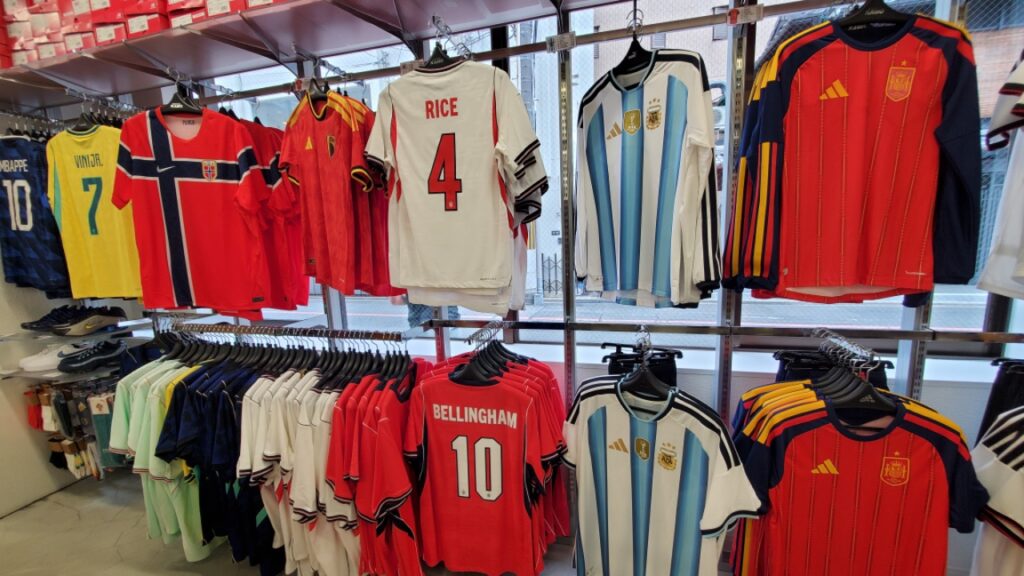 サッカーショップKAMO 京都店レポート（2026/7/7） - 0014のblog